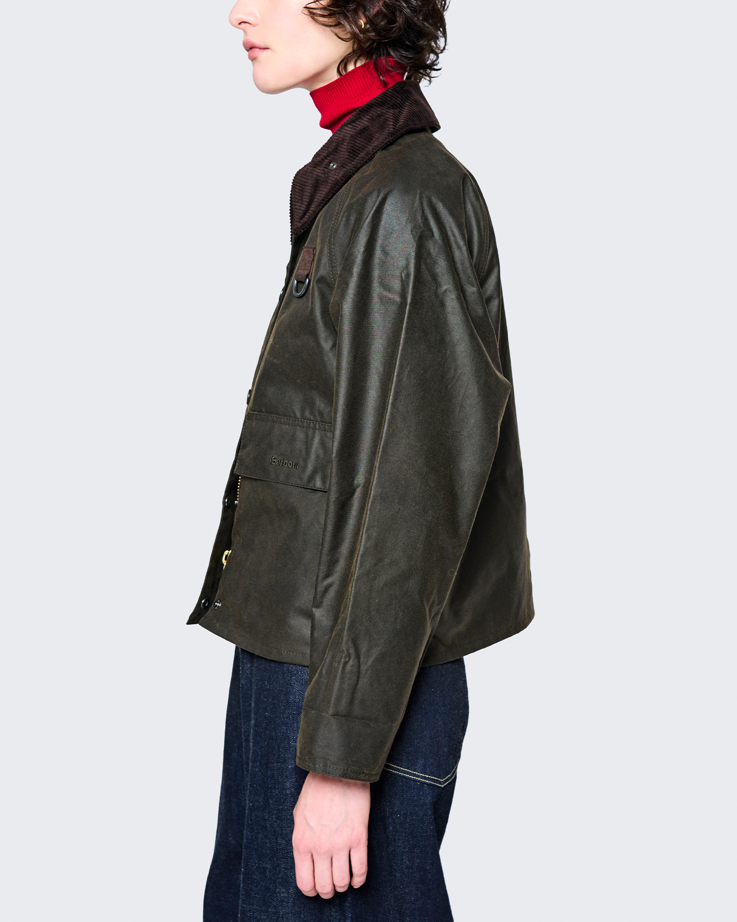 speyを着用した女性