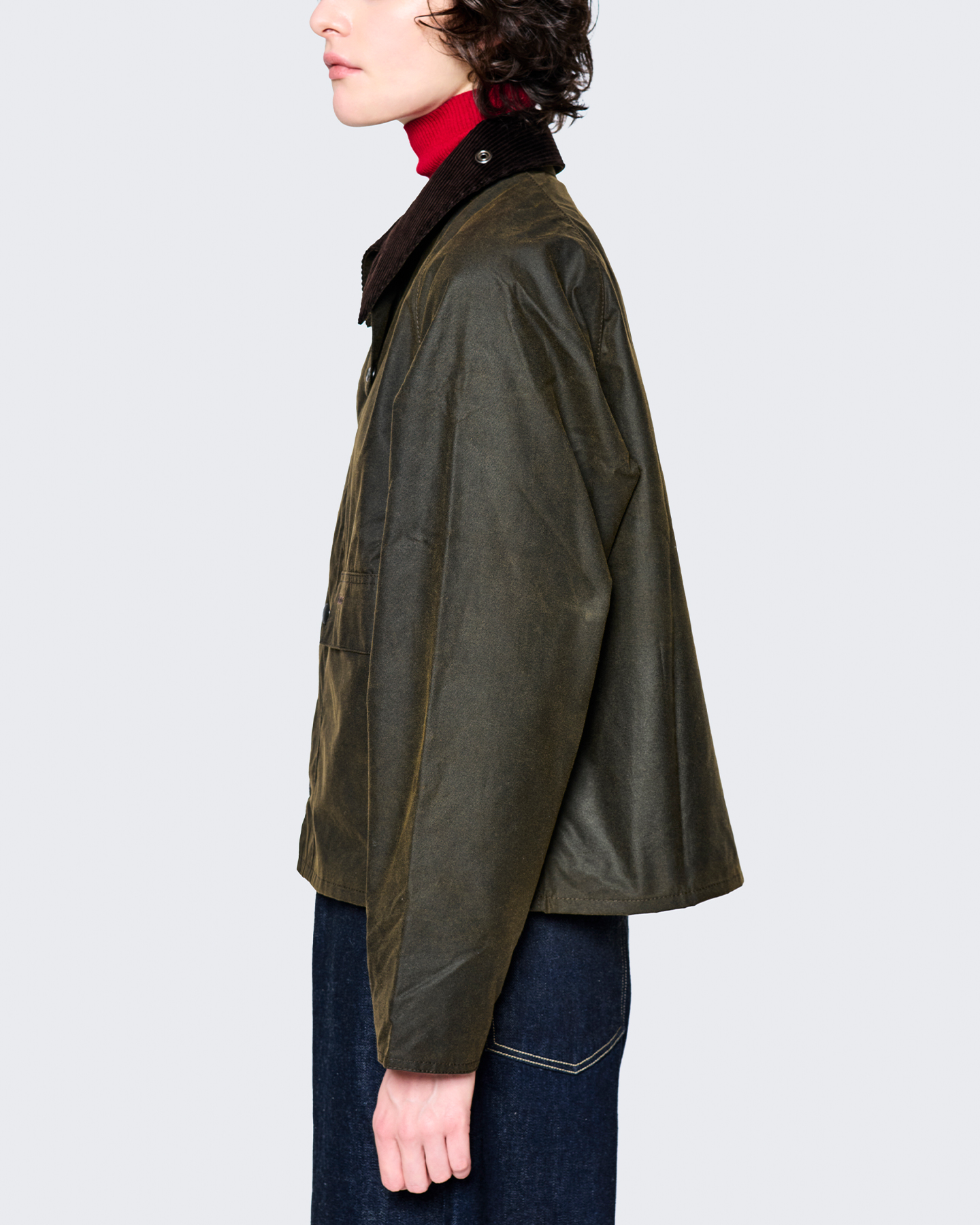 speyを着用した女性