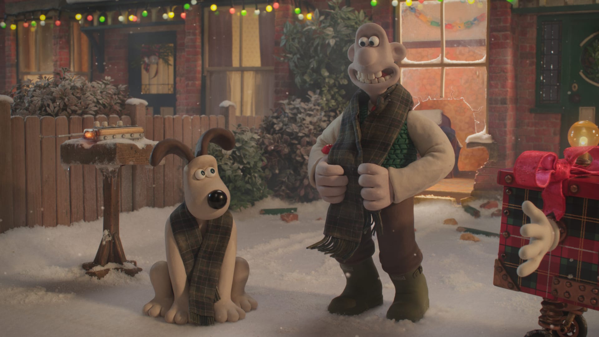 ウォレスとグルミット