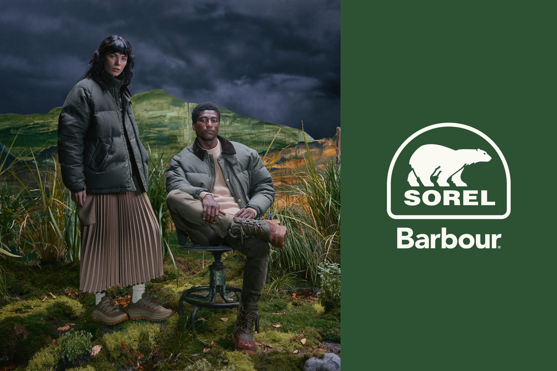 Barbour × SOREL