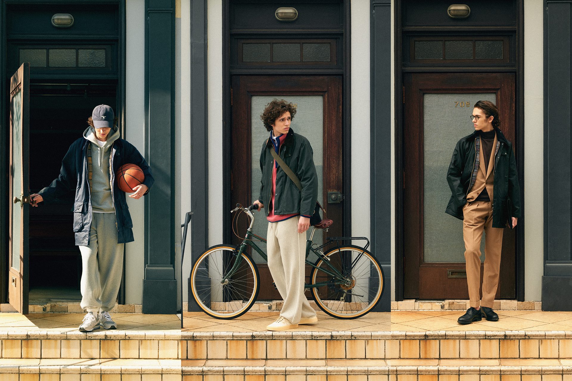 定番モデルで作る、12通りの着こなし