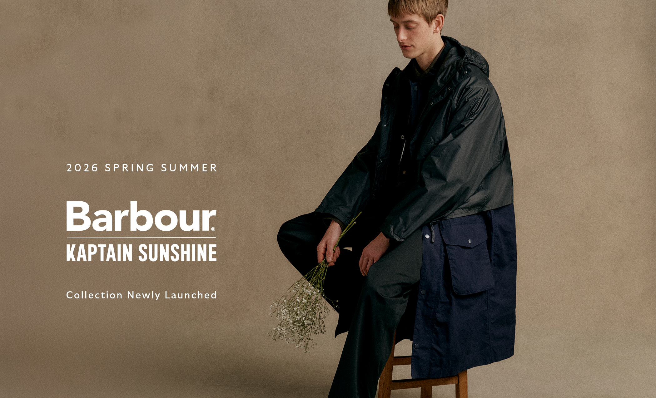 Barbour x Kaptain Sunshine