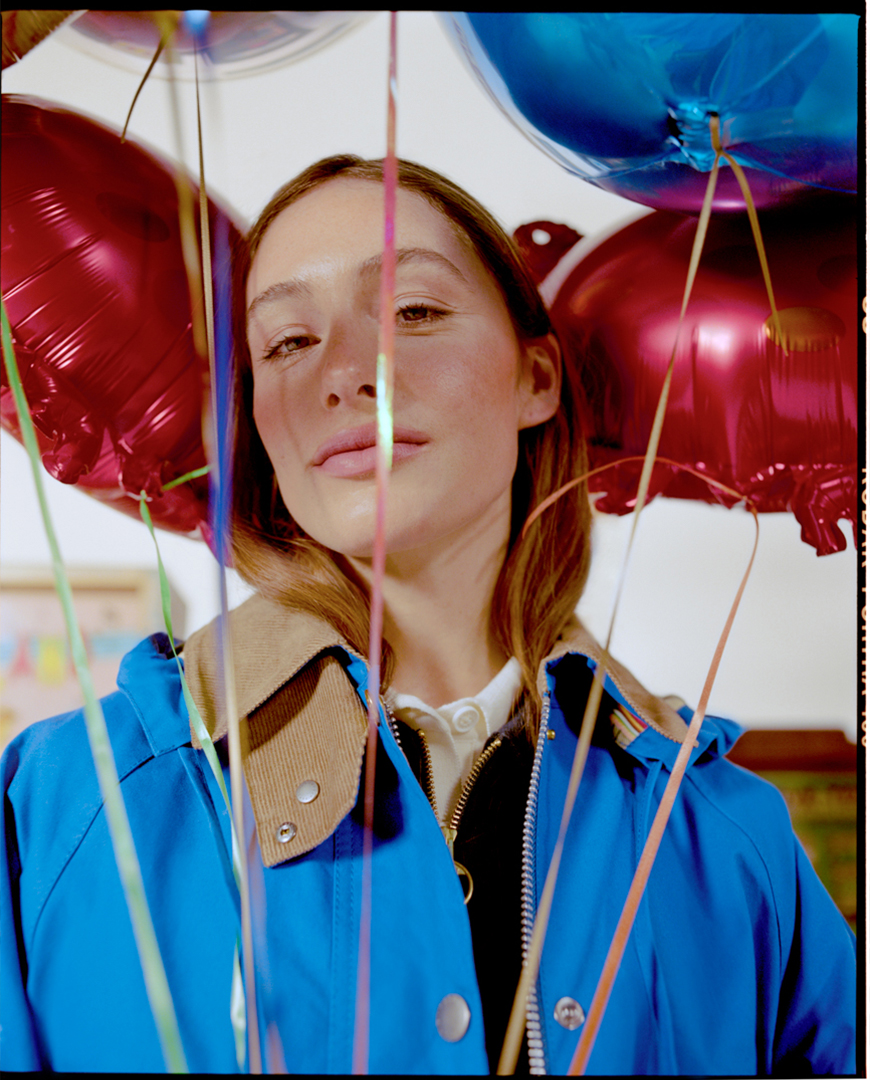 Bedale Casual jacketを着用した男性