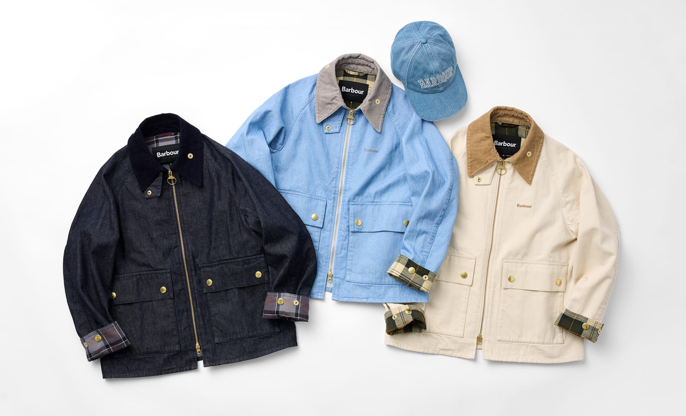 2026 Spring Summer Denim / Blue Collection │ Barbour（バブアー