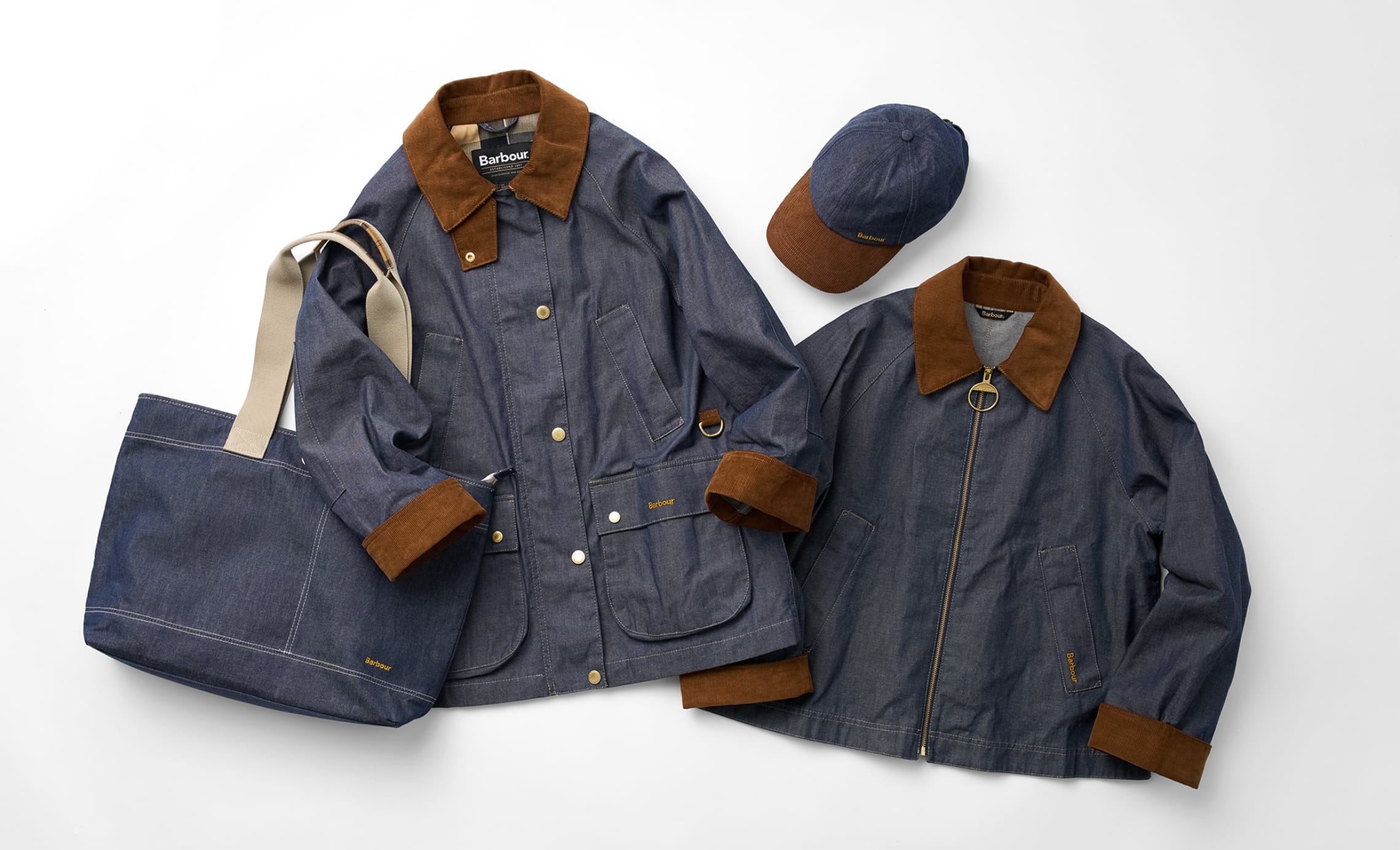 2026 Spring Summer Denim / Blue Collection │ Barbour（バブアー