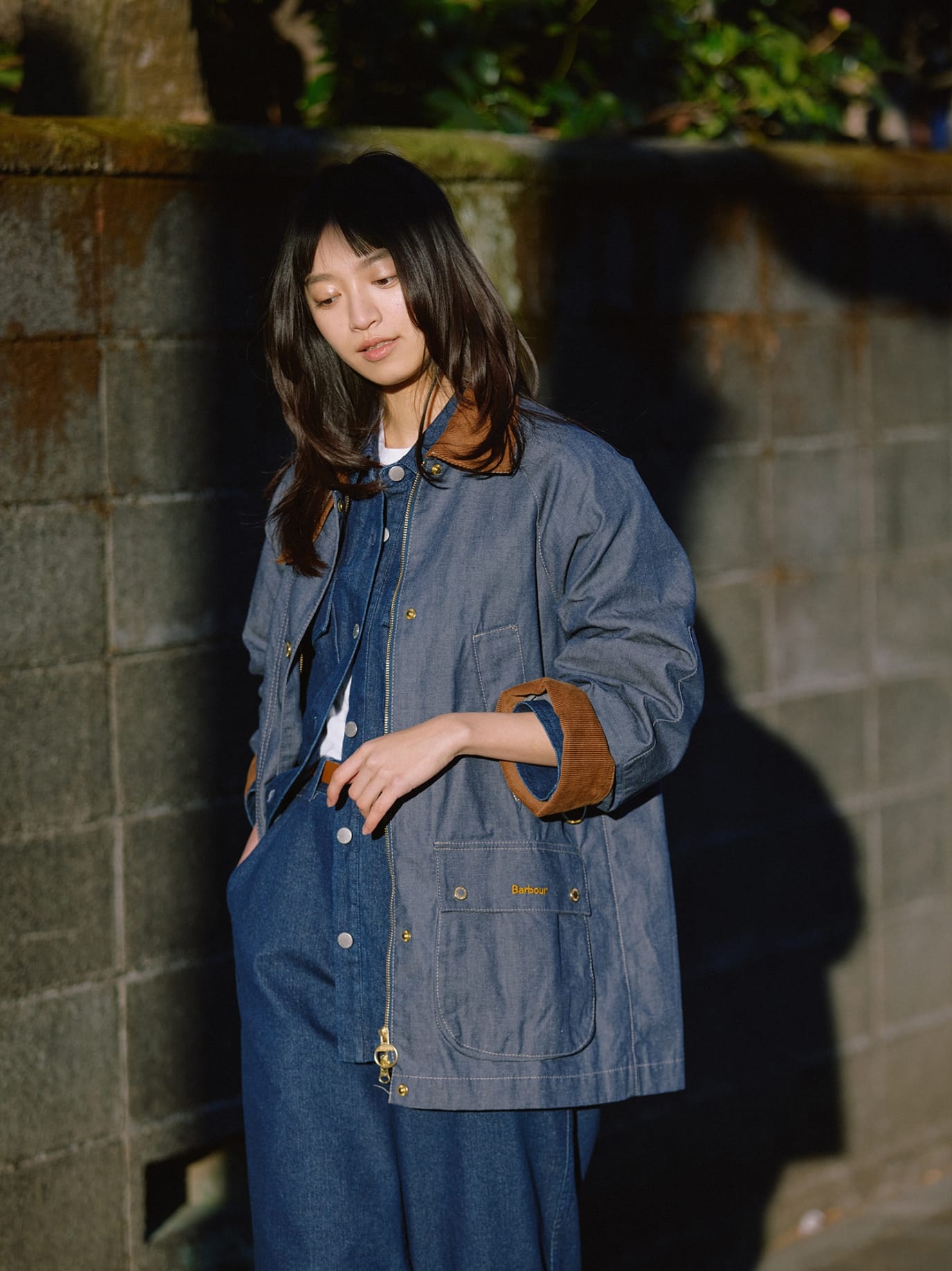 2026 Spring Summer Denim / Blue Collection │ Barbour（バブアー