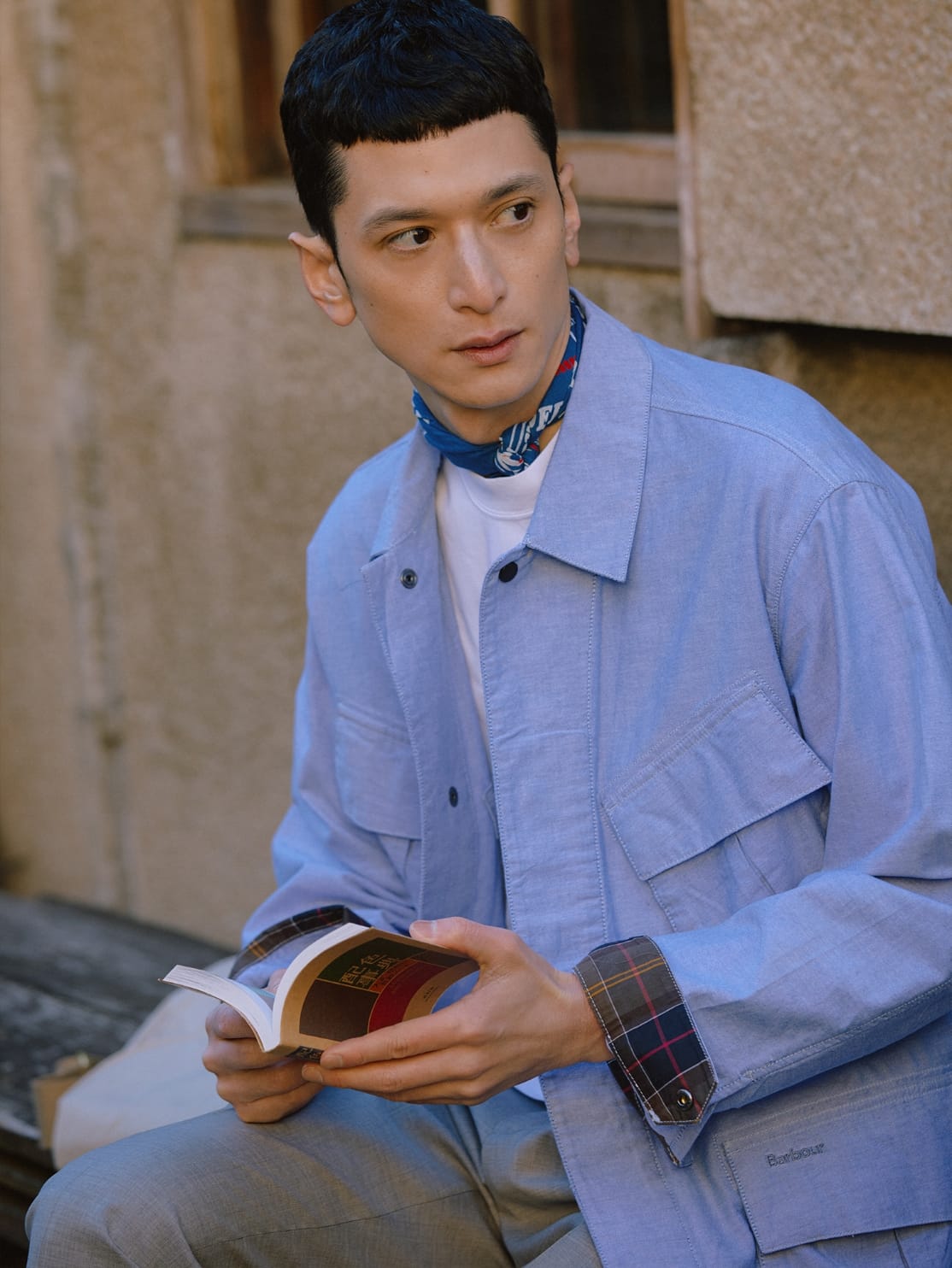 2026 Spring Summer Denim / Blue Collection │ Barbour（バブアー