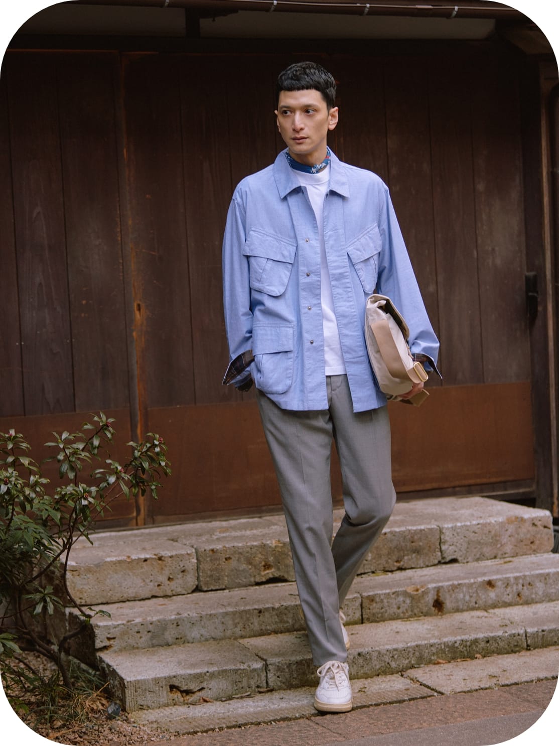 2026 Spring Summer Denim / Blue Collection │ Barbour（バブアー