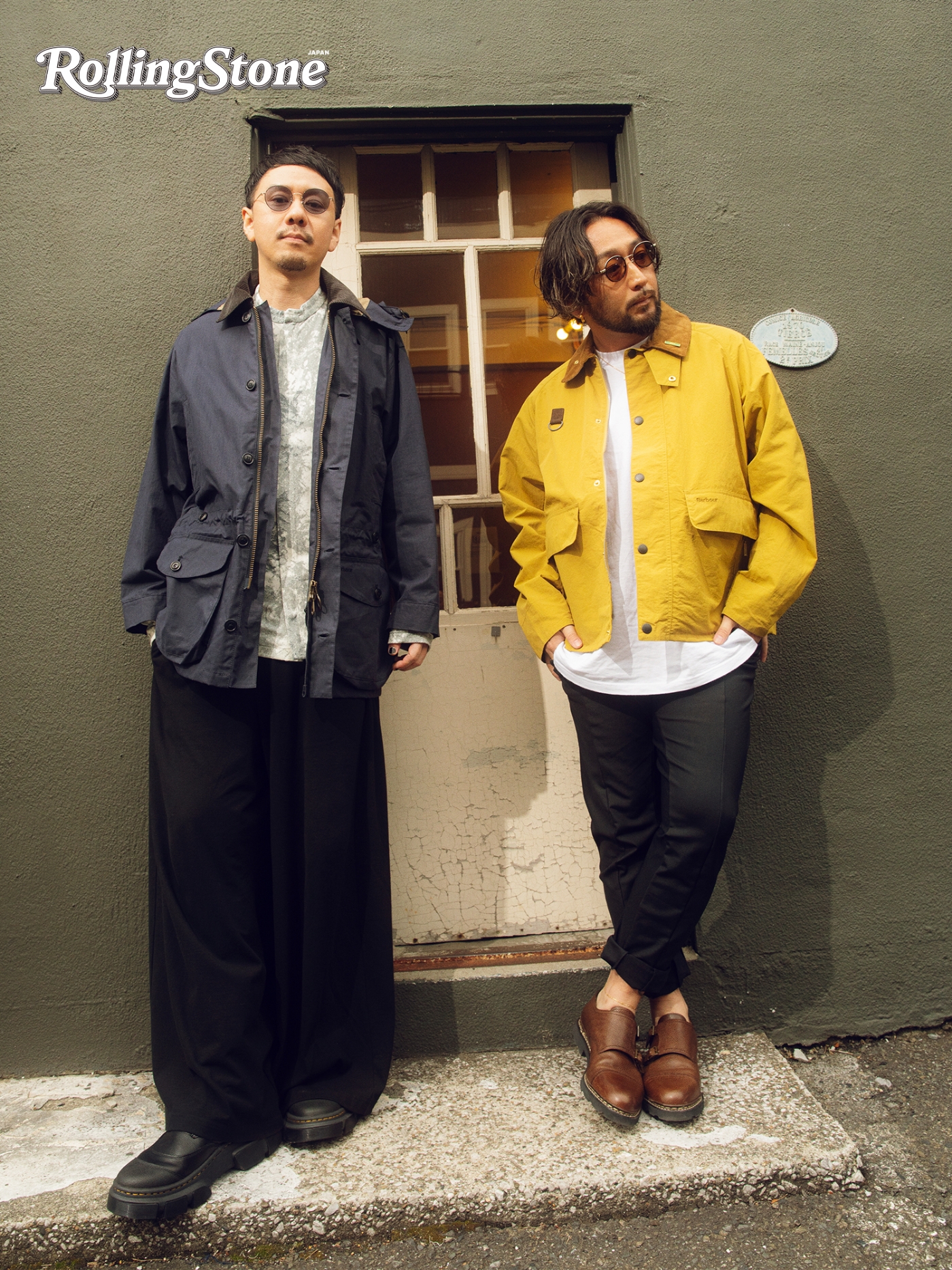 YOHとRYOの2ショット写真