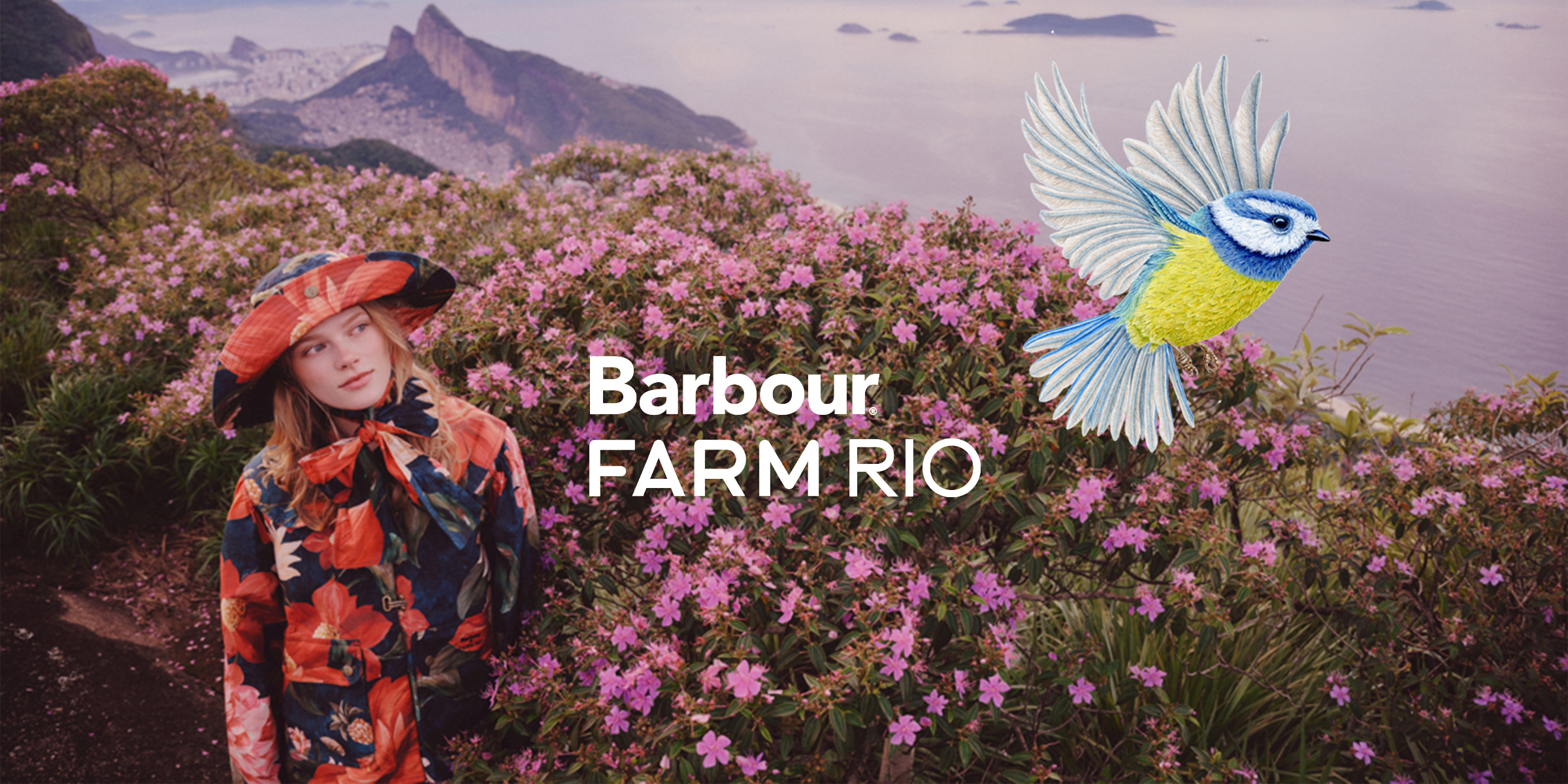 2026 SS Barbour × FARM Rio