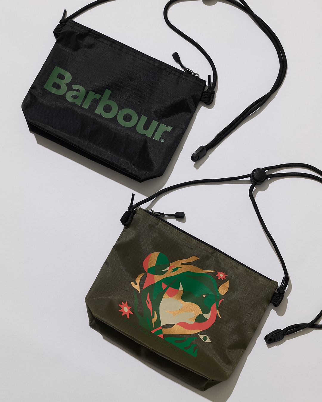 Barbour × FUJI ROCK Sacoche