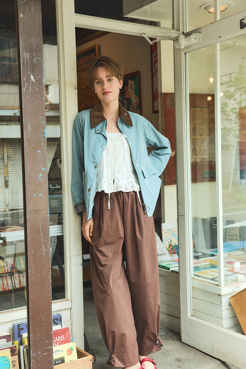 COALVILLE Cotton Nylon Twill Jacketの関連コーディネート1