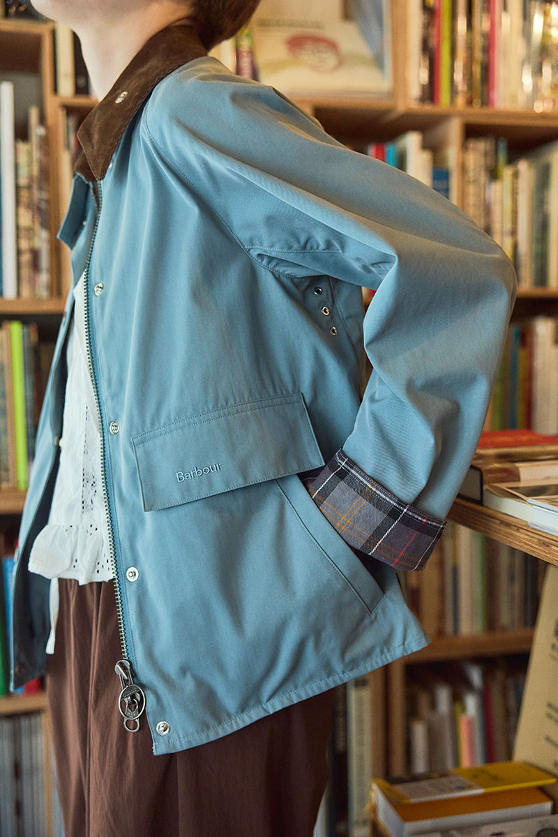 COALVILLE Cotton Nylon Twill Jacketの関連コーディネート2