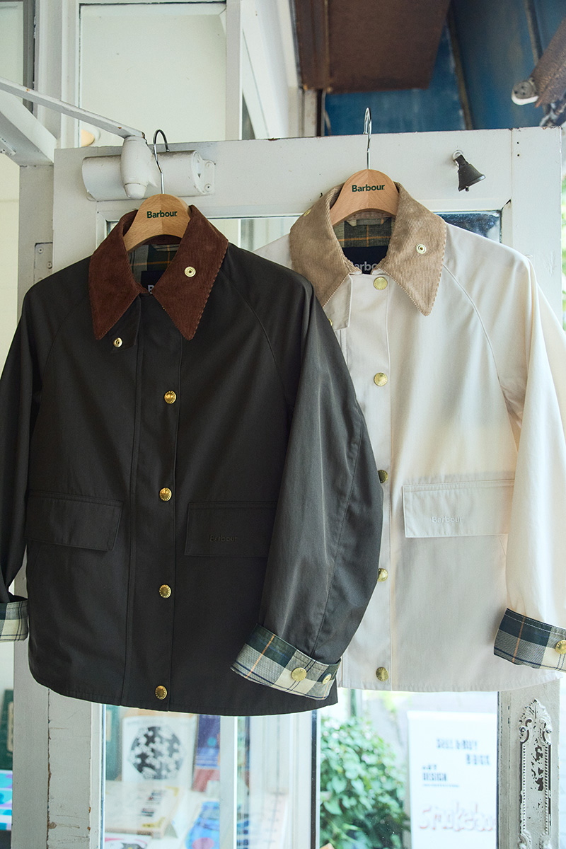COALVILLE Cotton Nylon Twill Jacket 商品単体イメージ