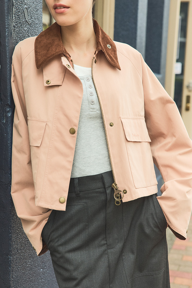 Peach Skin Short Jacketの関連コーディネート2