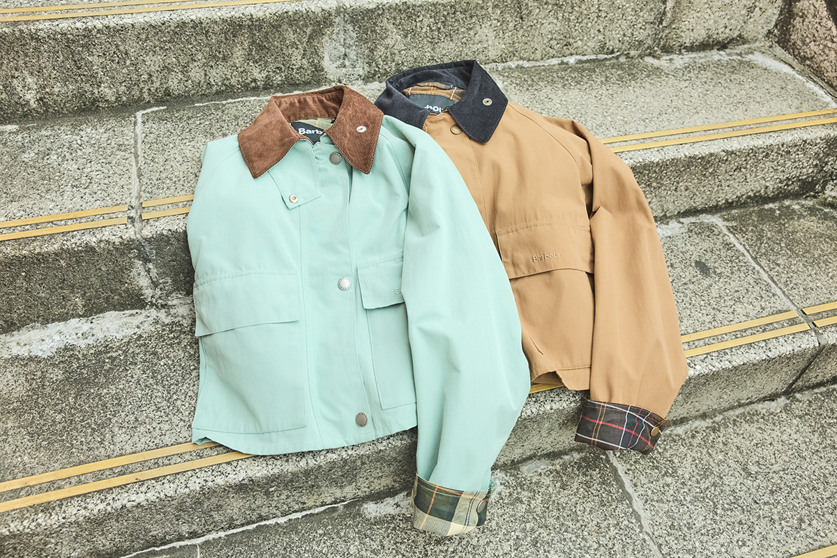 Peach Skin Short Jacket 商品単体イメージ