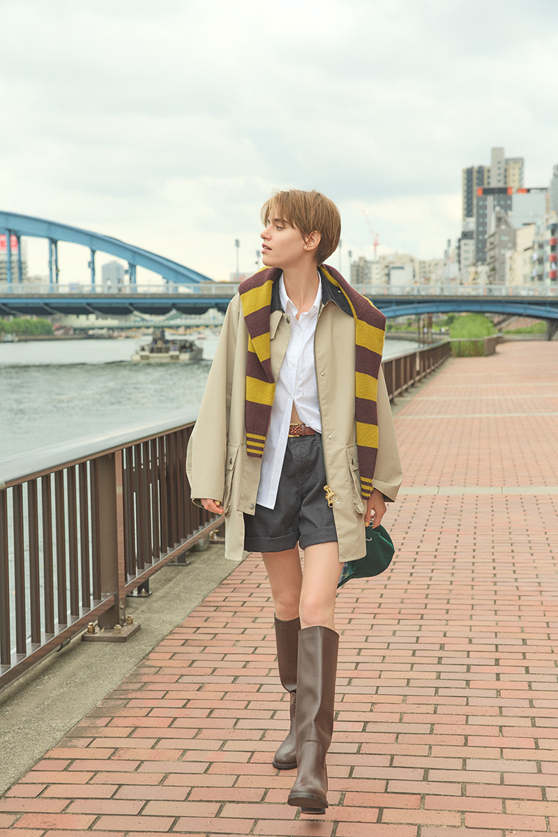 Bonding Middle Outerの関連コーディネート1