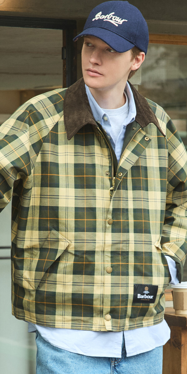 新年値下げ　Barbour バブアー ライトウエイトコート ひと足早くチェックしたい、2026年秋のメンズ新作ライトアウター