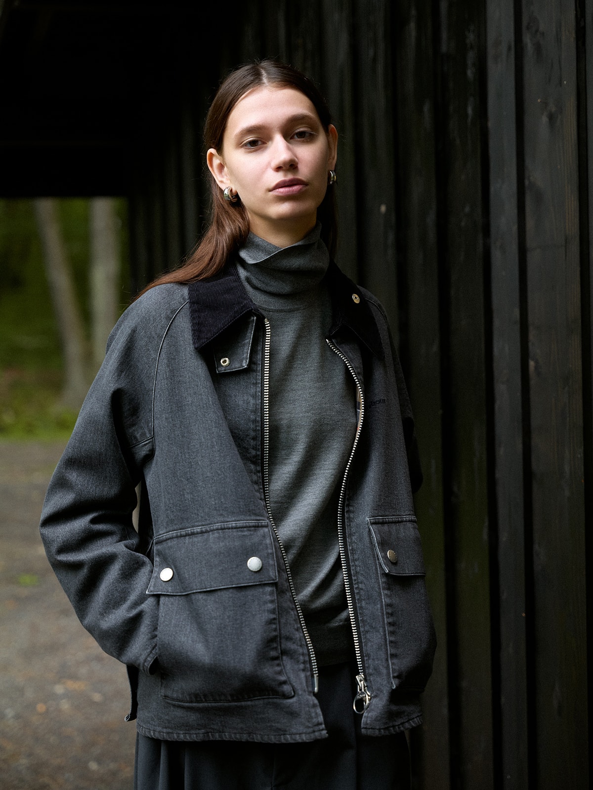 JACKET Denim Crawley Jacket