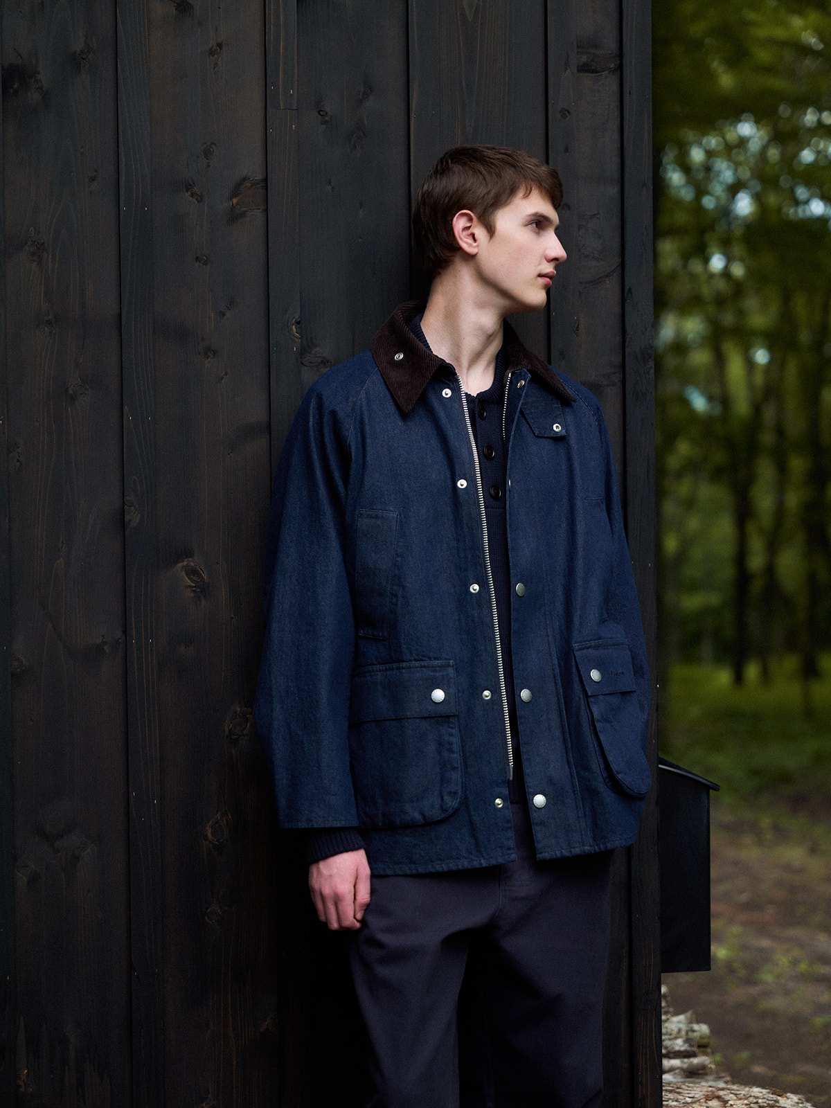 JACKET Denim OS Bedale Jacket