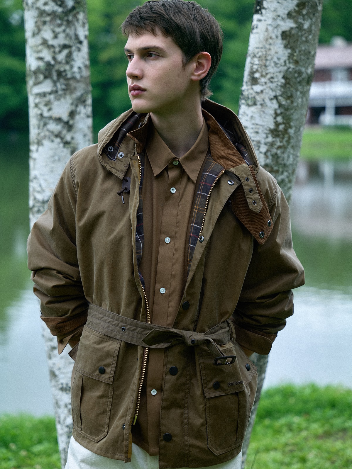 JACKET Ursula Wax Jacket