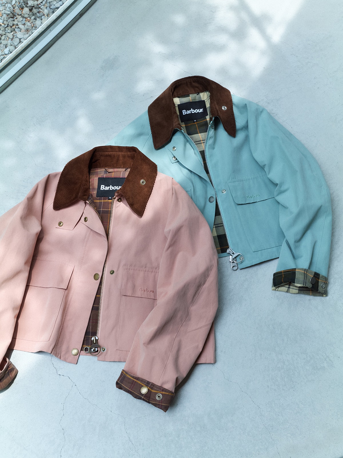 JACKET Peach Skin Short Jacket