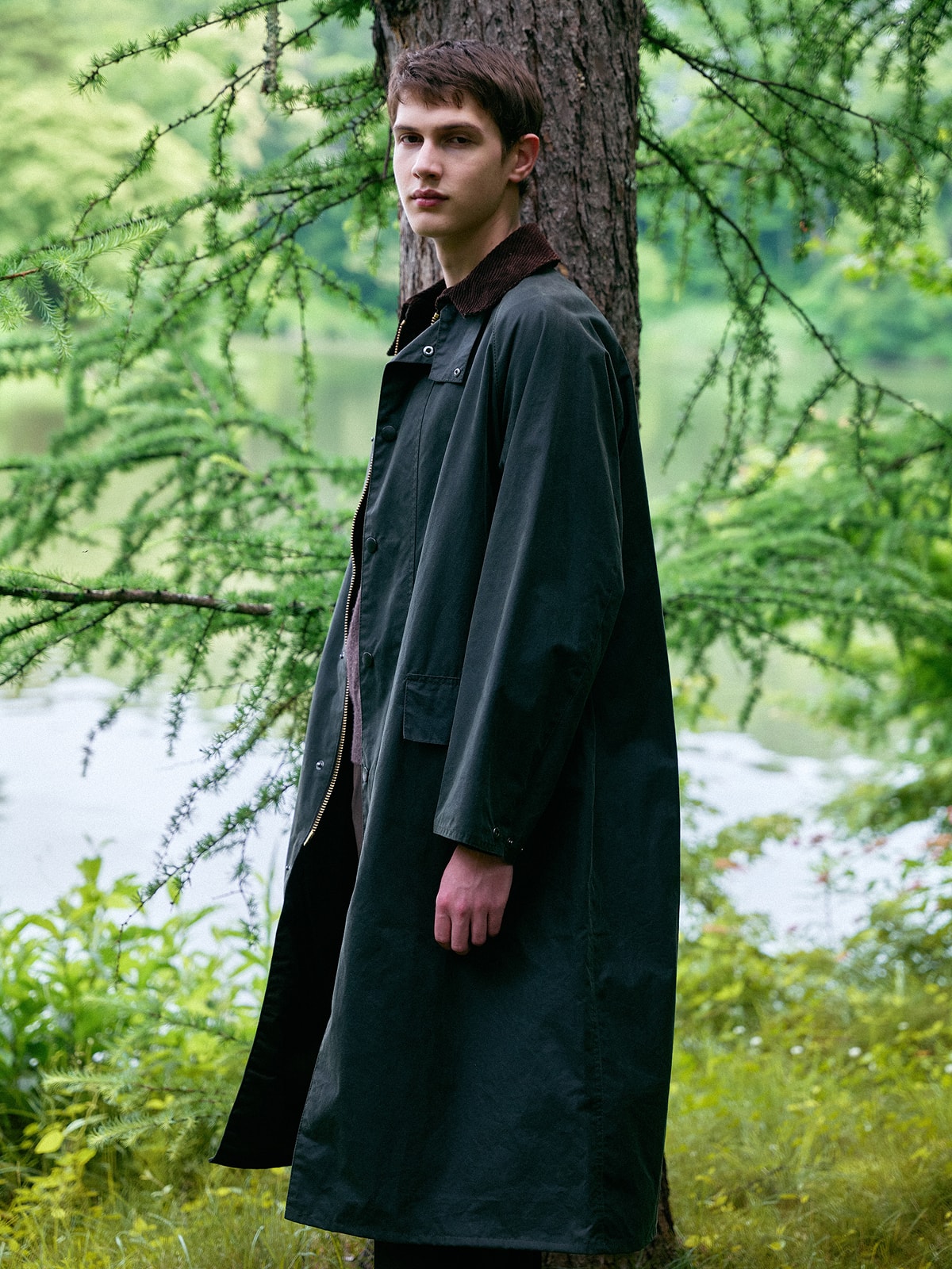 COAT OS Burghley Wax Coat