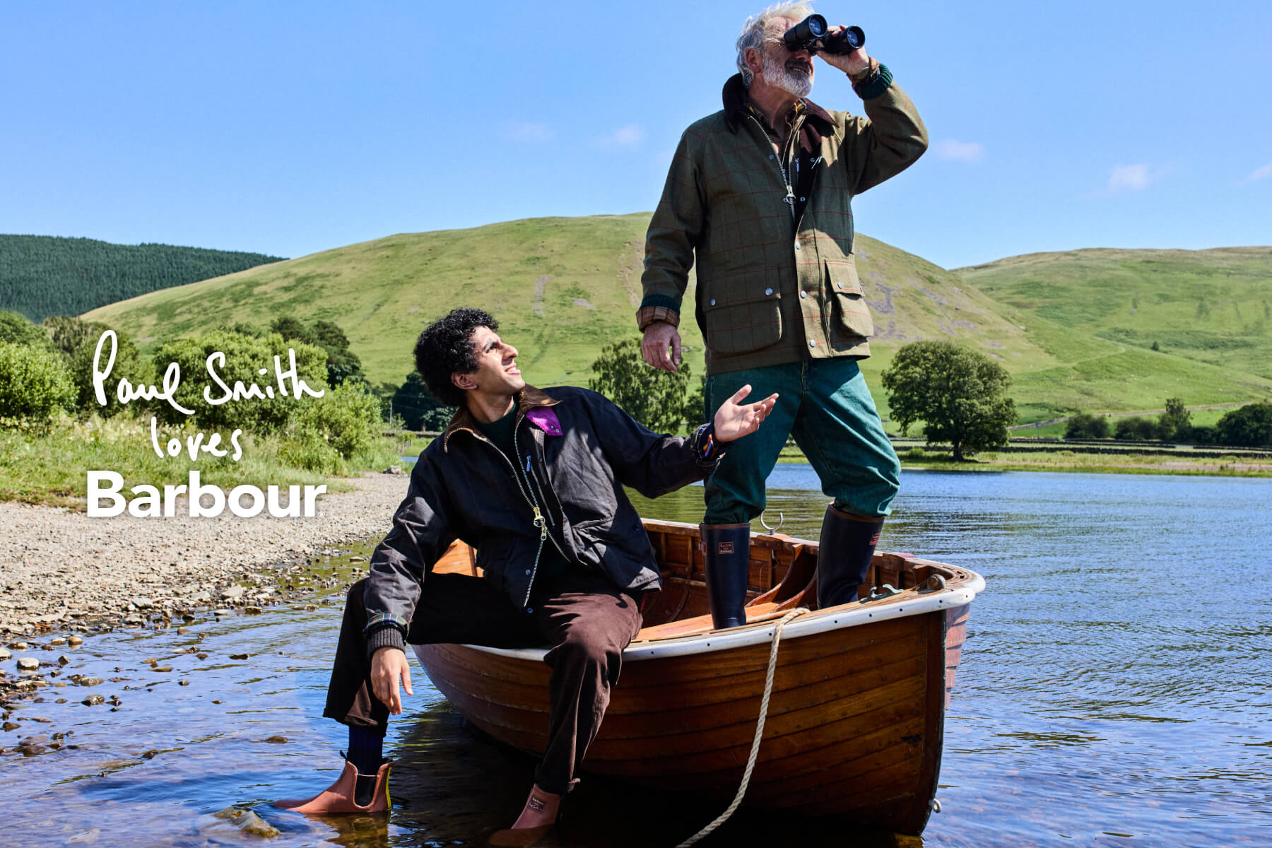 バブアー×ポール・スミス 2026年秋冬コレクション │ Barbour