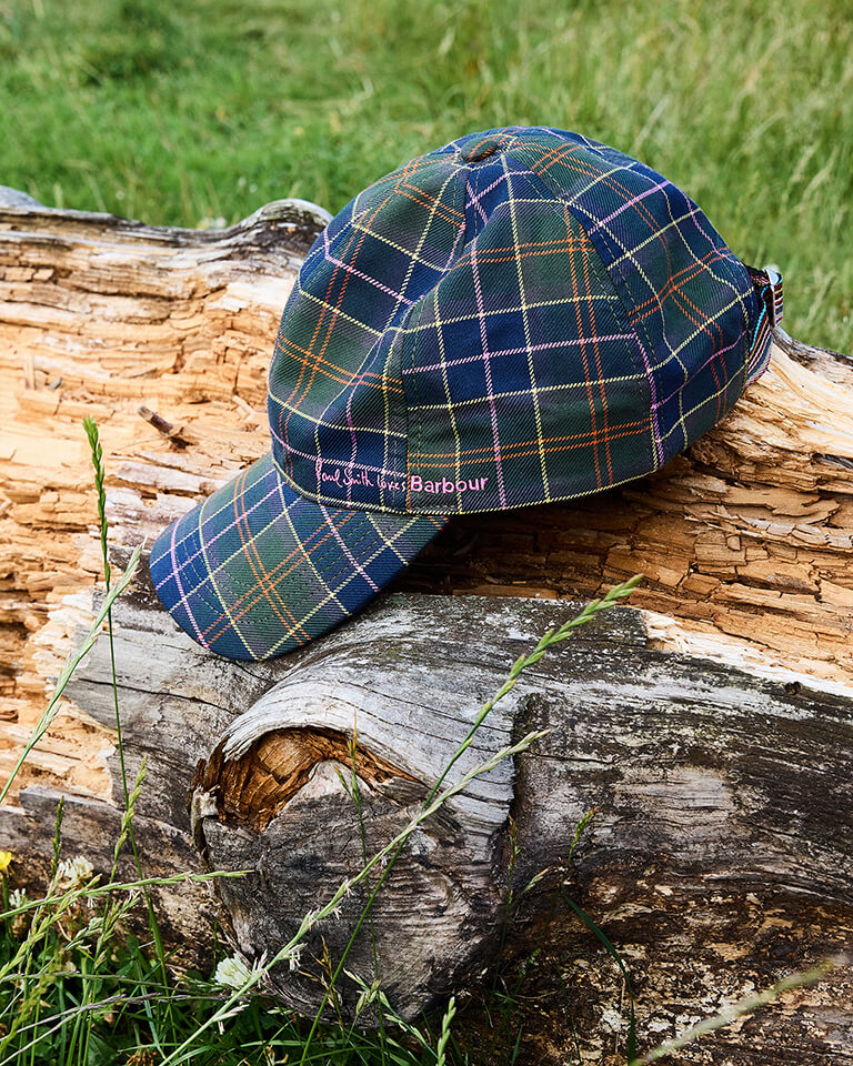 Tartan Cap の着用イメージ 1