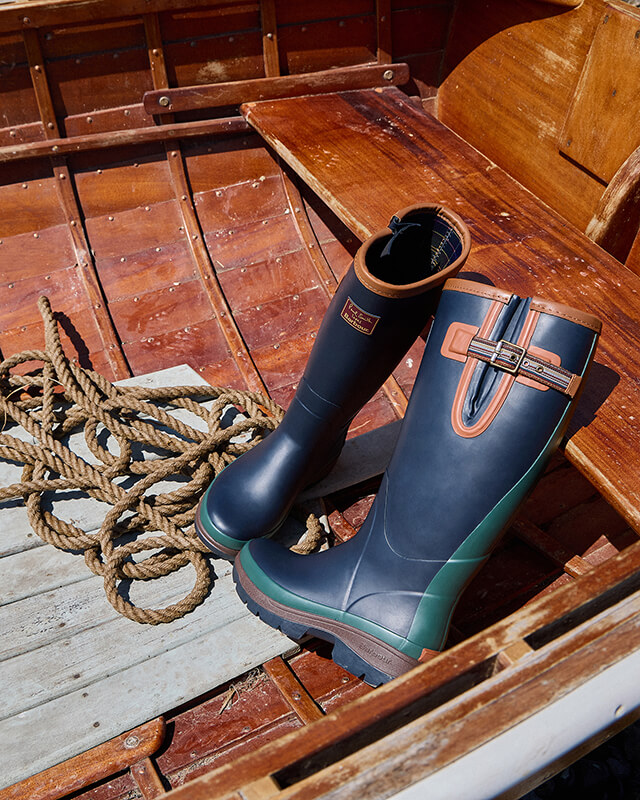 Tall Wellie の着用イメージ 1