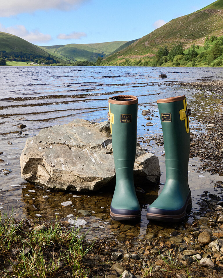Tall Wellie の着用イメージ 2