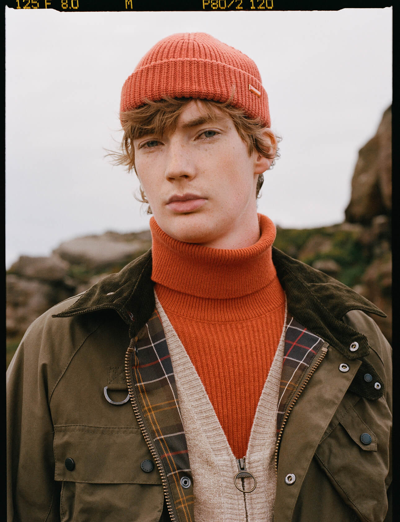 Barbour × norbit by Hiroshi Nozawa LOOK 01