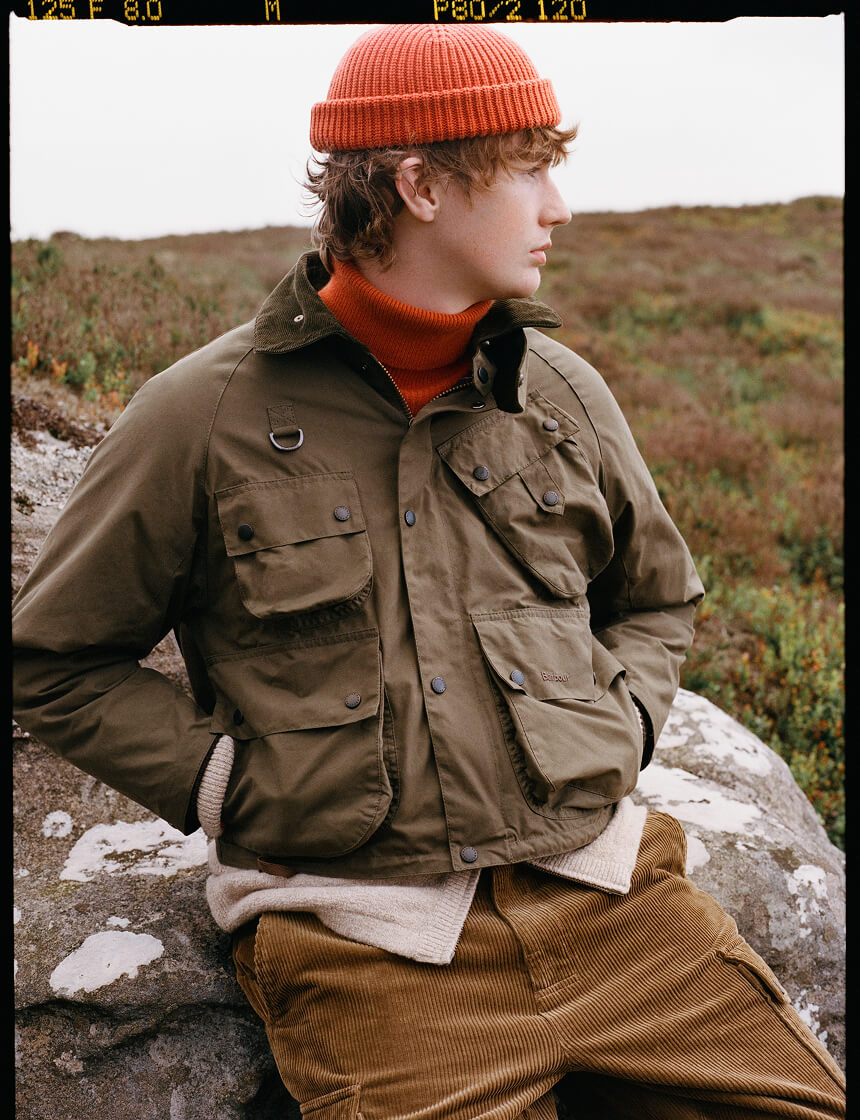 Barbour × norbit by Hiroshi Nozawa LOOK 01