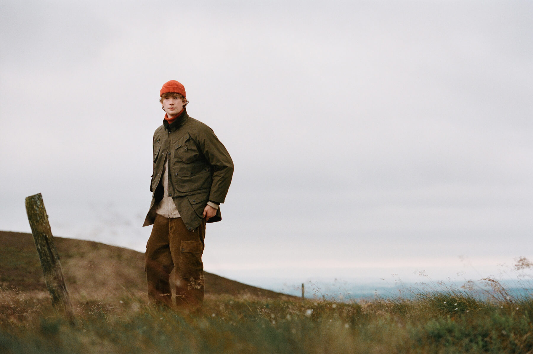 Barbour × norbit by Hiroshi Nozawa LOOK 01