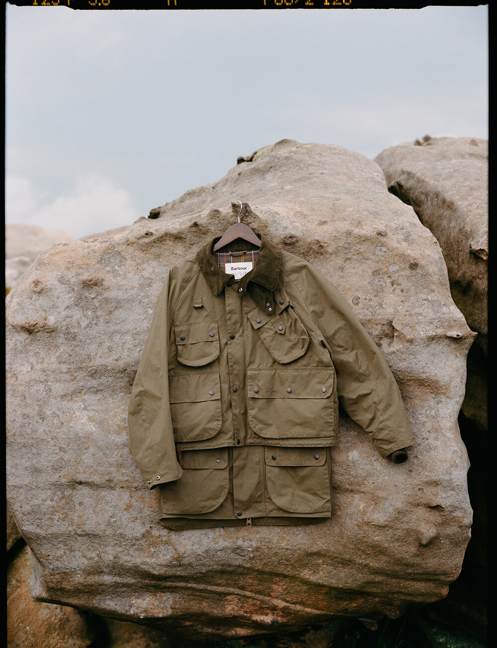 Barbour × norbit by Hiroshi Nozawa LOOK 01
