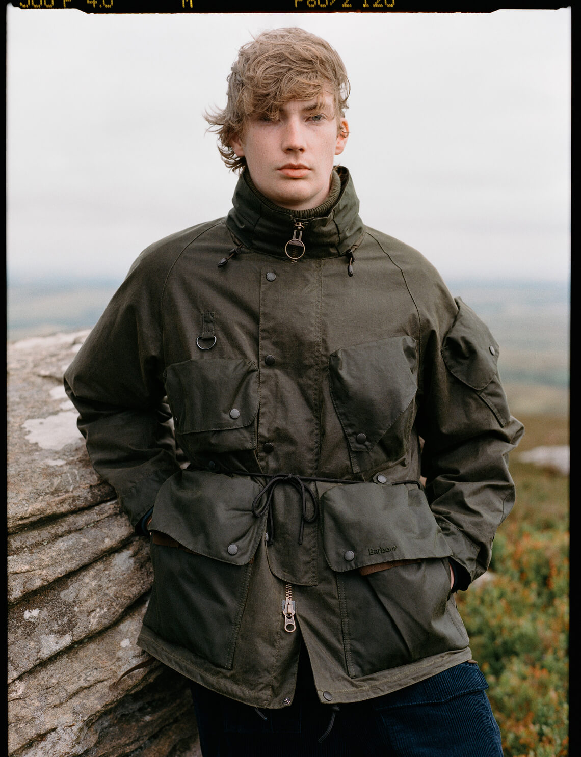 Barbour × norbit by Hiroshi Nozawa LOOK 02