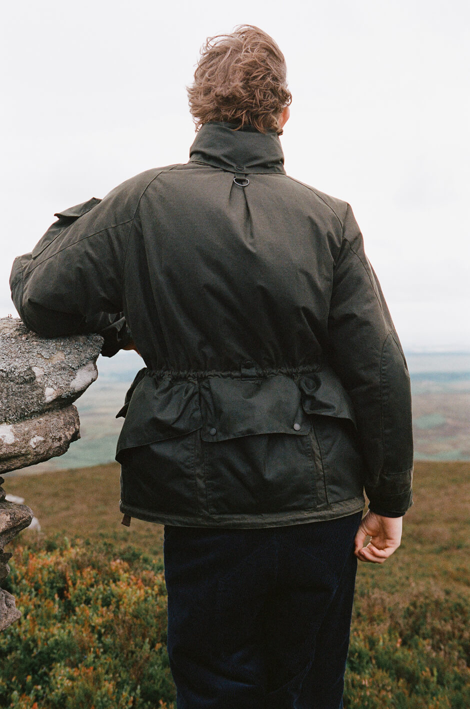 Barbour × norbit by Hiroshi Nozawa LOOK 02