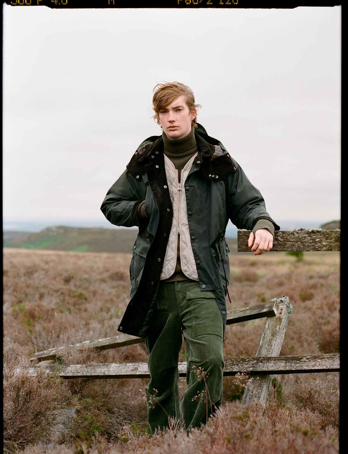 Barbour × norbit by Hiroshi Nozawa LOOK 03