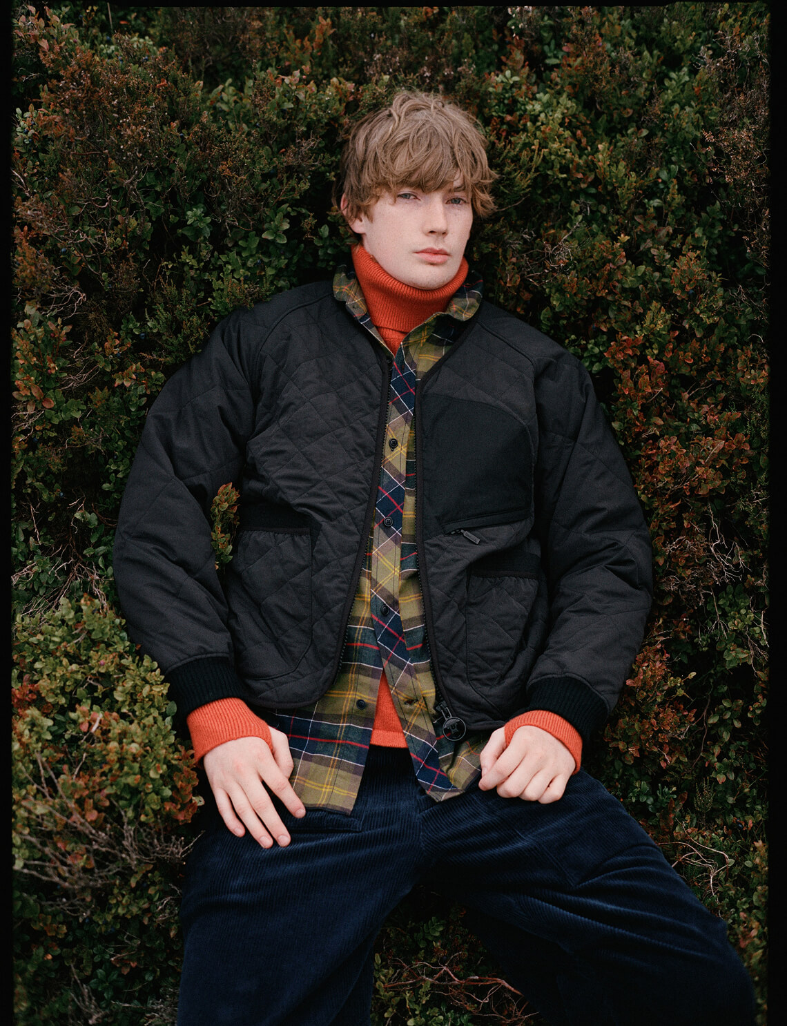 Barbour × norbit by Hiroshi Nozawa LOOK 04