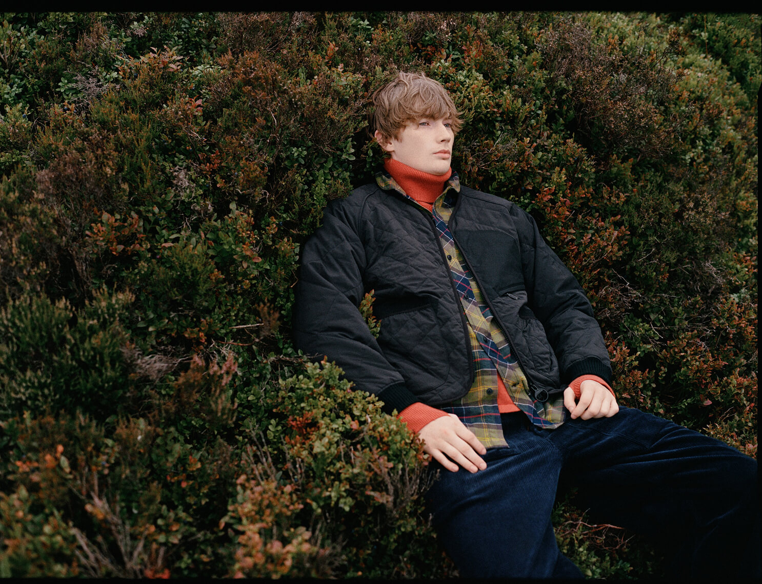 Barbour × norbit by Hiroshi Nozawa LOOK 04