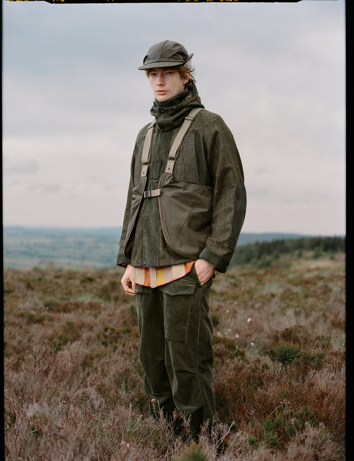 Barbour × norbit by Hiroshi Nozawa LOOK 05