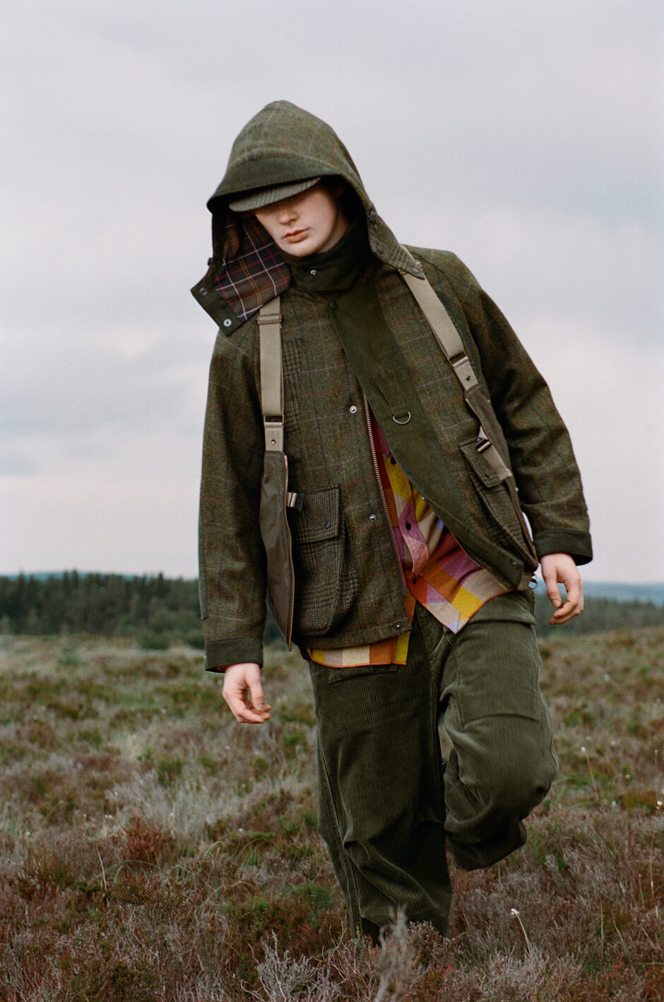 Barbour × norbit by Hiroshi Nozawa LOOK 05