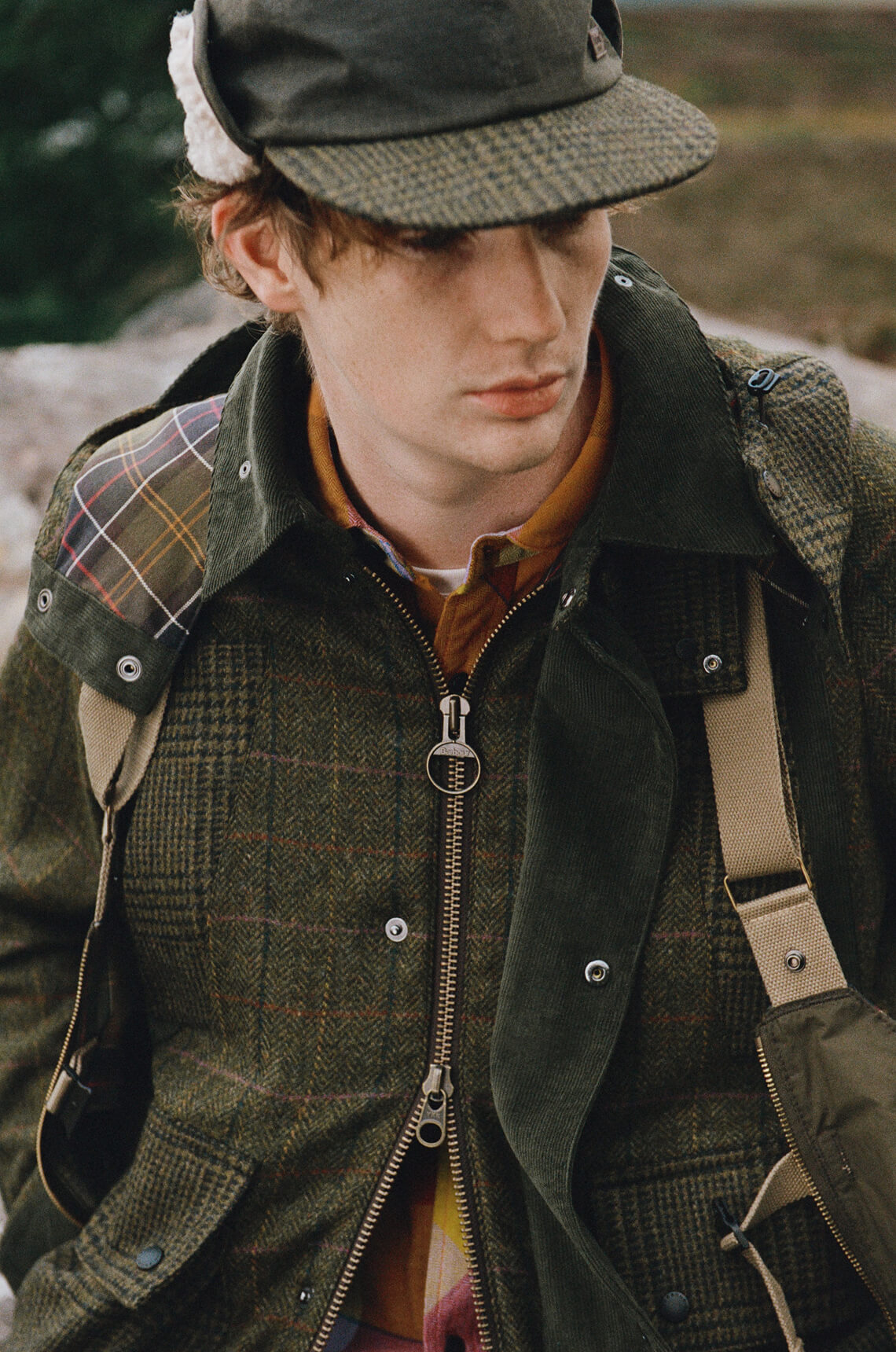 Barbour × norbit by Hiroshi Nozawa LOOK 05