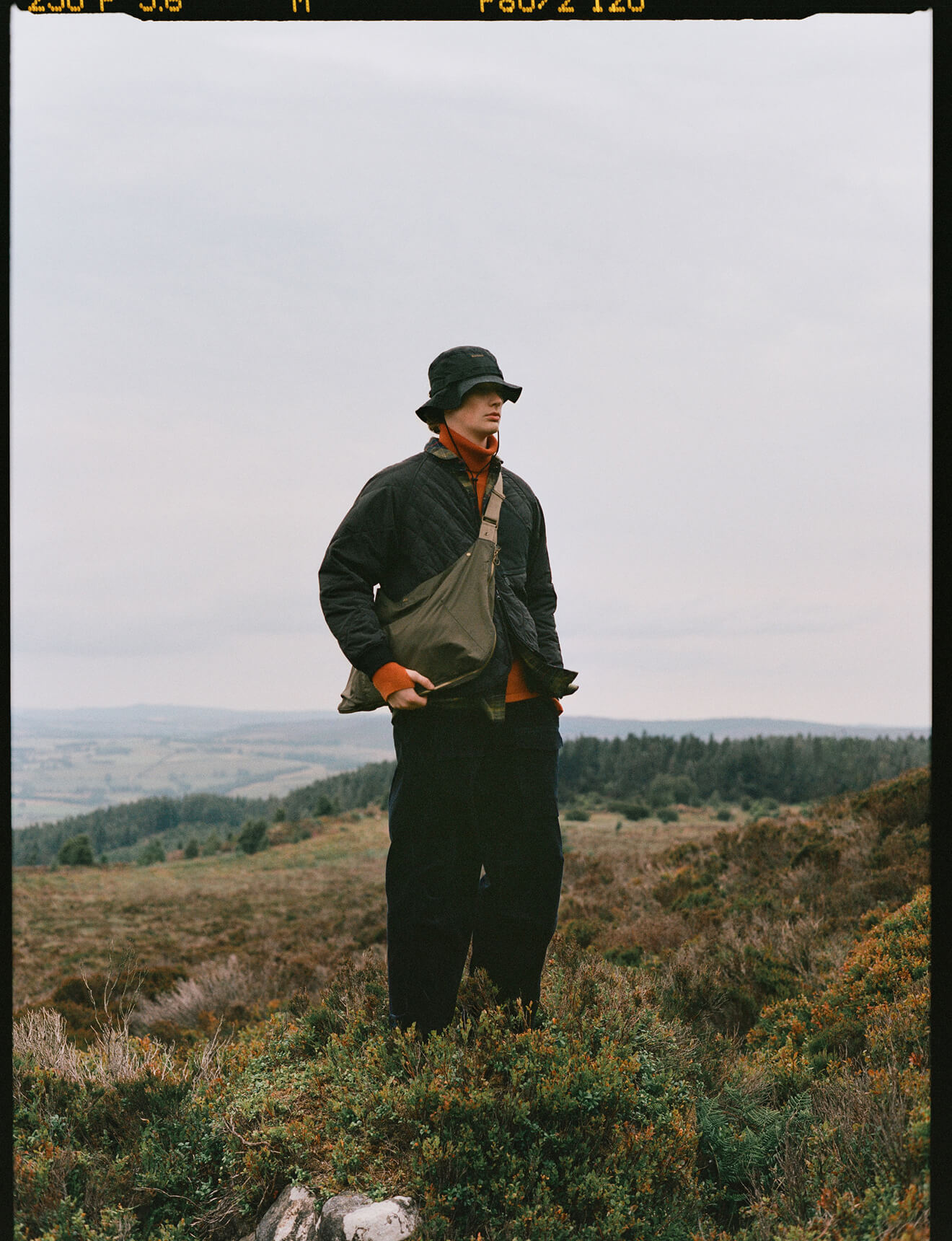 Barbour × norbit by Hiroshi Nozawa LOOK 06