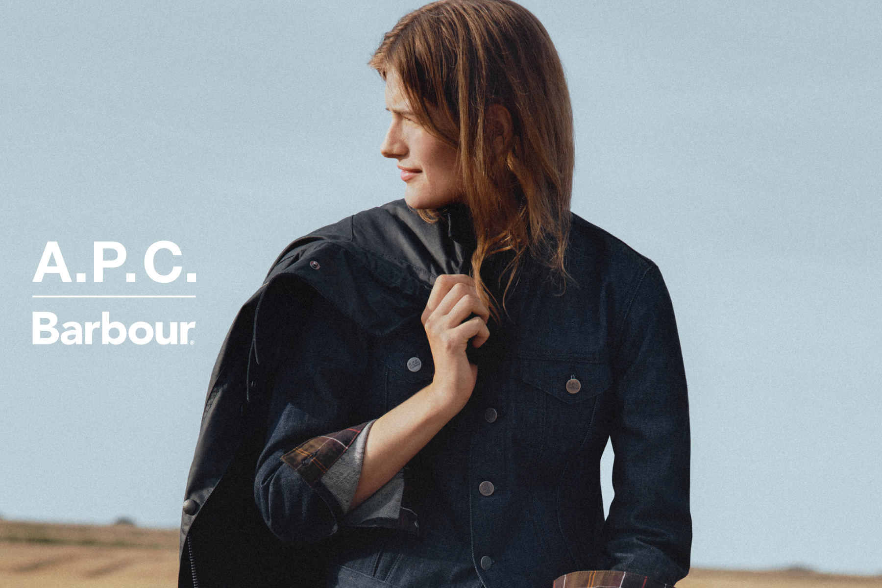 A.P.C. × Barbour