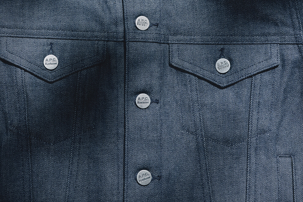 Dion Denim Jacket のディテール