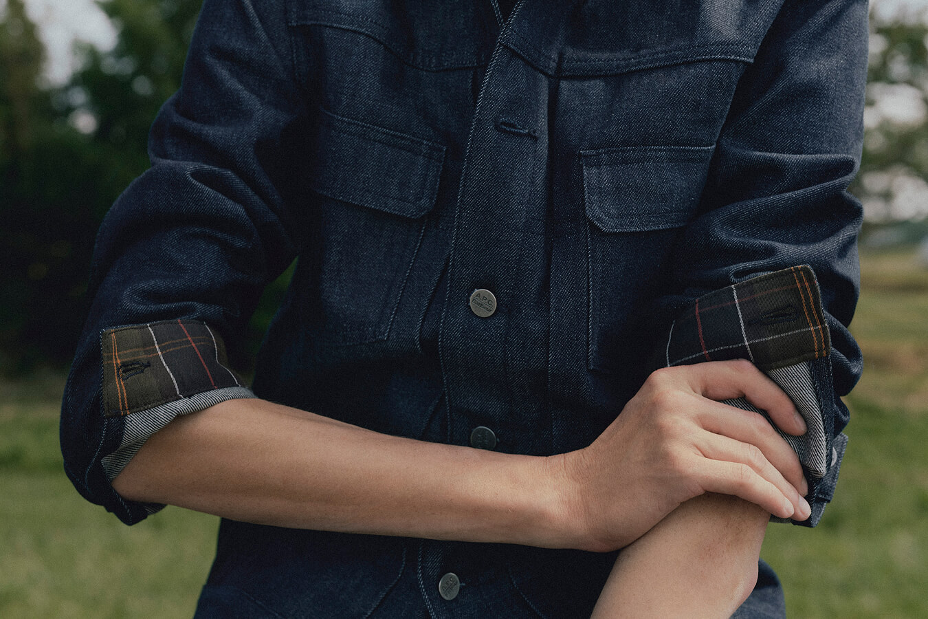 Trucker Denim のスタイリング