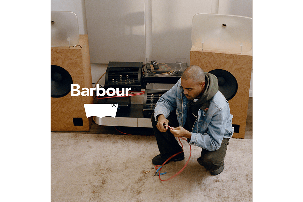 BarbourとLevi’s®が海を越えた初のコラボレーションを発表