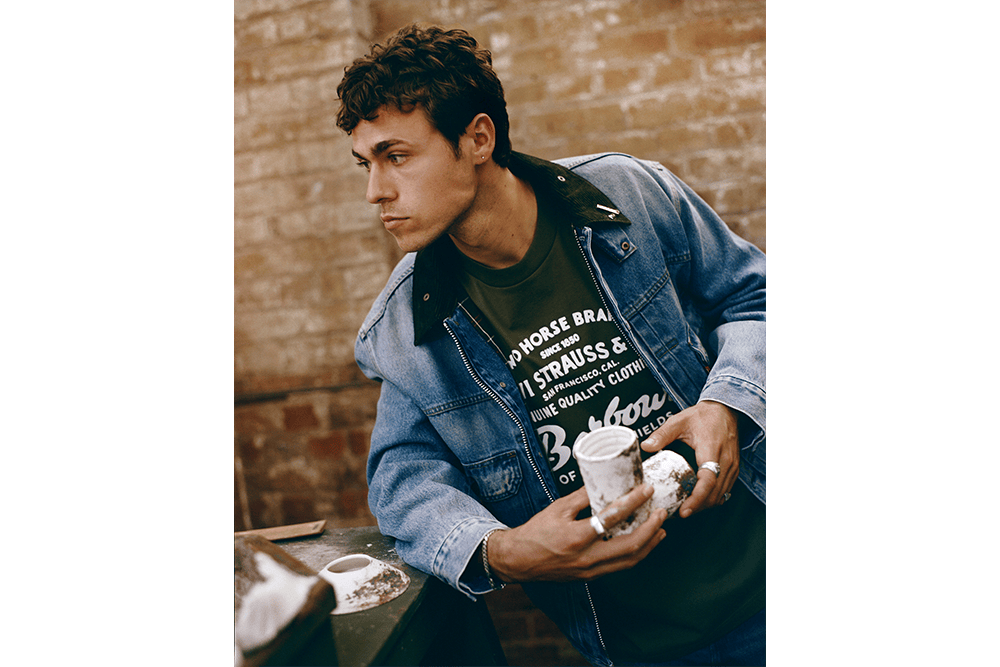 BarbourとLevi’s®が海を越えた初のコラボレーションを発表