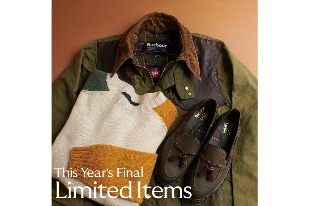 【新品】 Barbour バブアー ビデイル S バッジ タグ付き ブラウン Barbour for MARKAWARE & EDIFICE 別注 BEDALE/ビデイル（その他